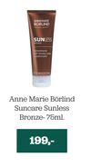 Anne Marie Börlind Suncare Sunless Bronze- 75ml.