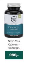 Novo Vita Calcium+ 180 kaps.