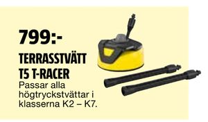 TERRASSTVÄTT T5 T-RACER
