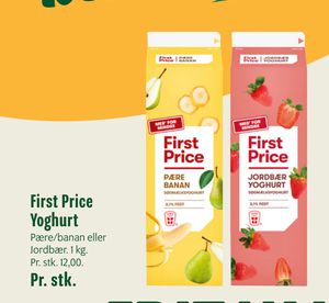 First Price Yoghurt