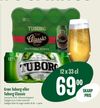 Grøn Tuborg eller Tuborg Classic