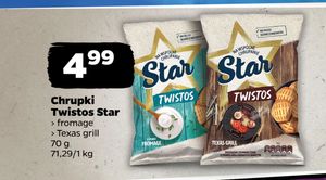 Chrupki Twistos Star