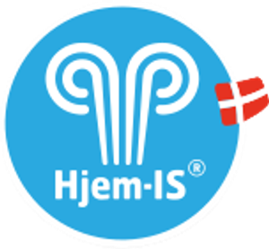 Hjem-IS logo