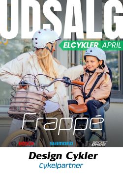 Design Cykler Udsalg Elcykler April