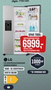 LG amerikanerkøleskab GSM32HSBEH