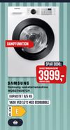 Samsung vasketørremaskine WD83T4047CH