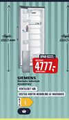 Siemens køleskab KS36VFIEV