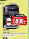 Siemens espressomaskine TE654319RW