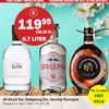 All About Gin, Hedgehog Gin, Vecchia Romagna