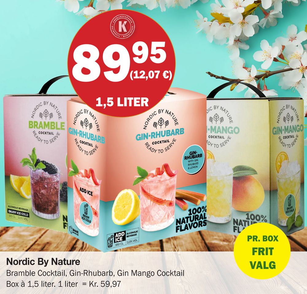 Tilbud på Nordic By Nature fra Købmandsgården til 89,95 kr.