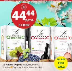 La Andera Organic