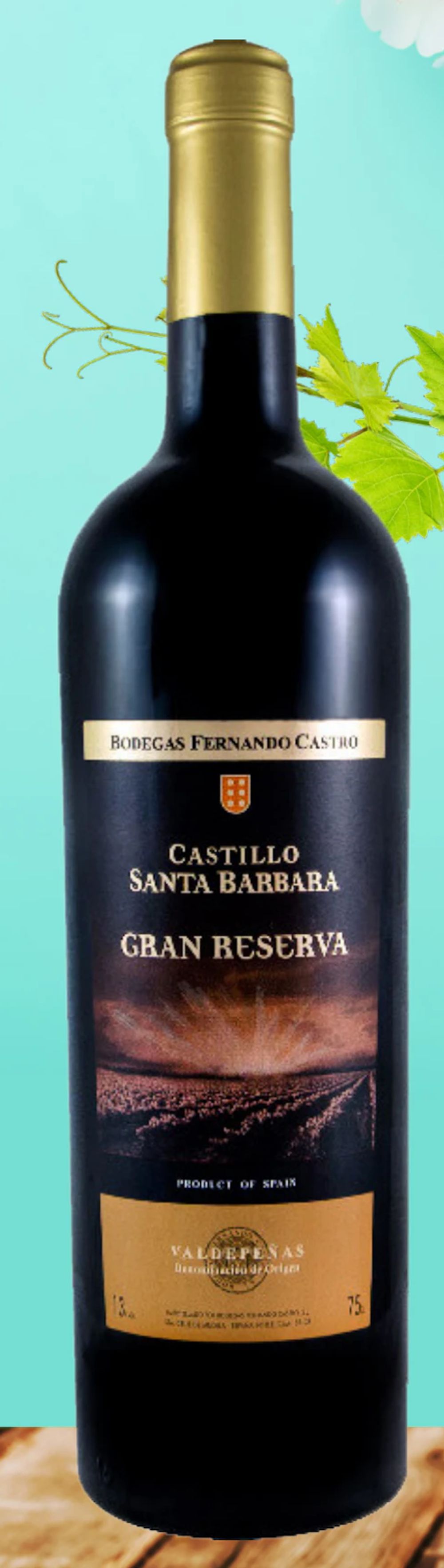 Tilbud på Castillo Santa Barbara fra Købmandsgården til 24,95 kr.