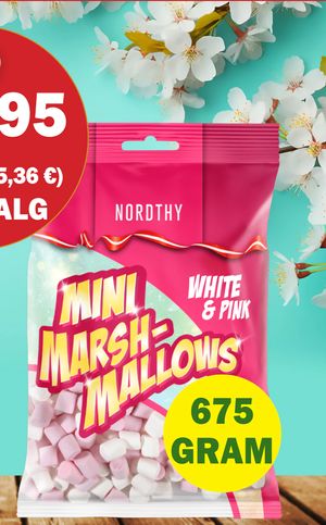Nordthy Mini Marshmallows