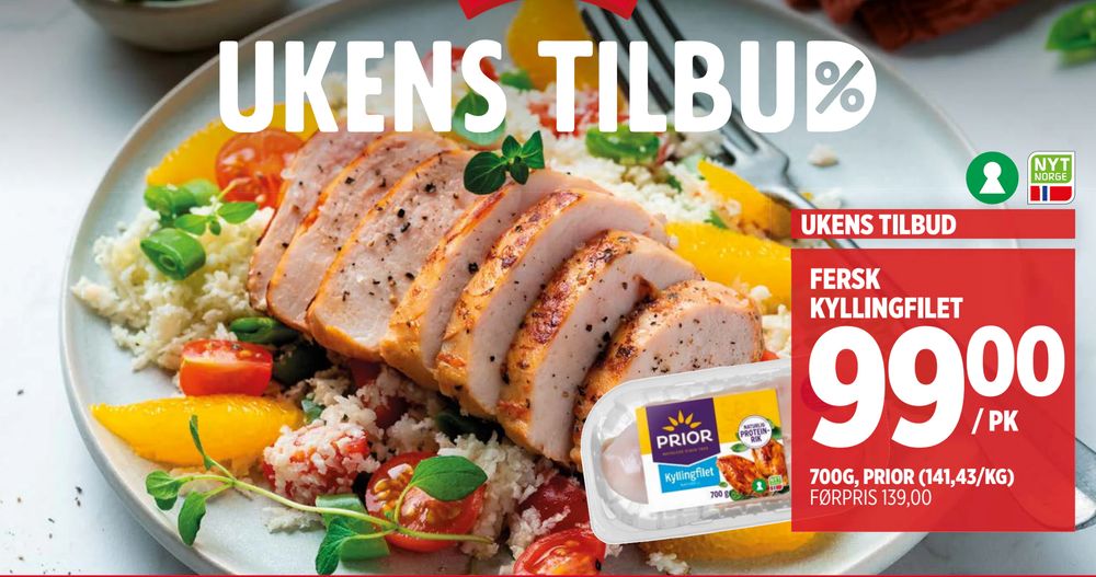 Fersk Kyllingfilet