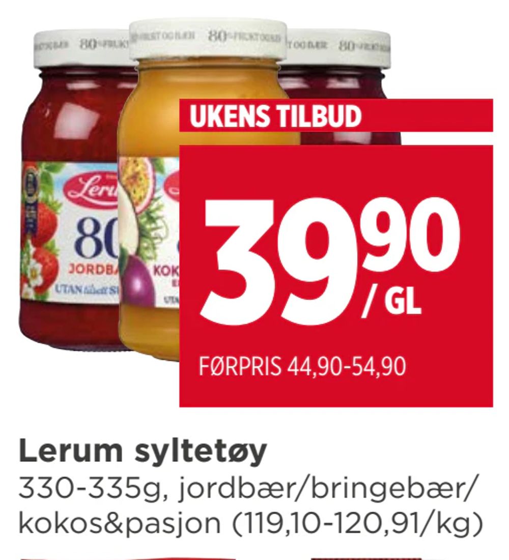 Lerum syltetøy