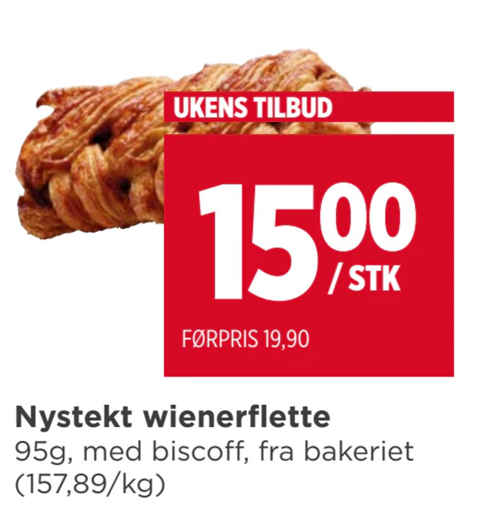 Nystekt wienerflette
