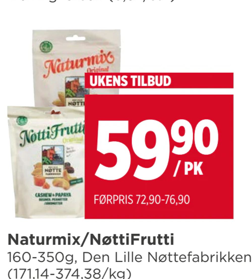 Naturmix/NøttiFrutti