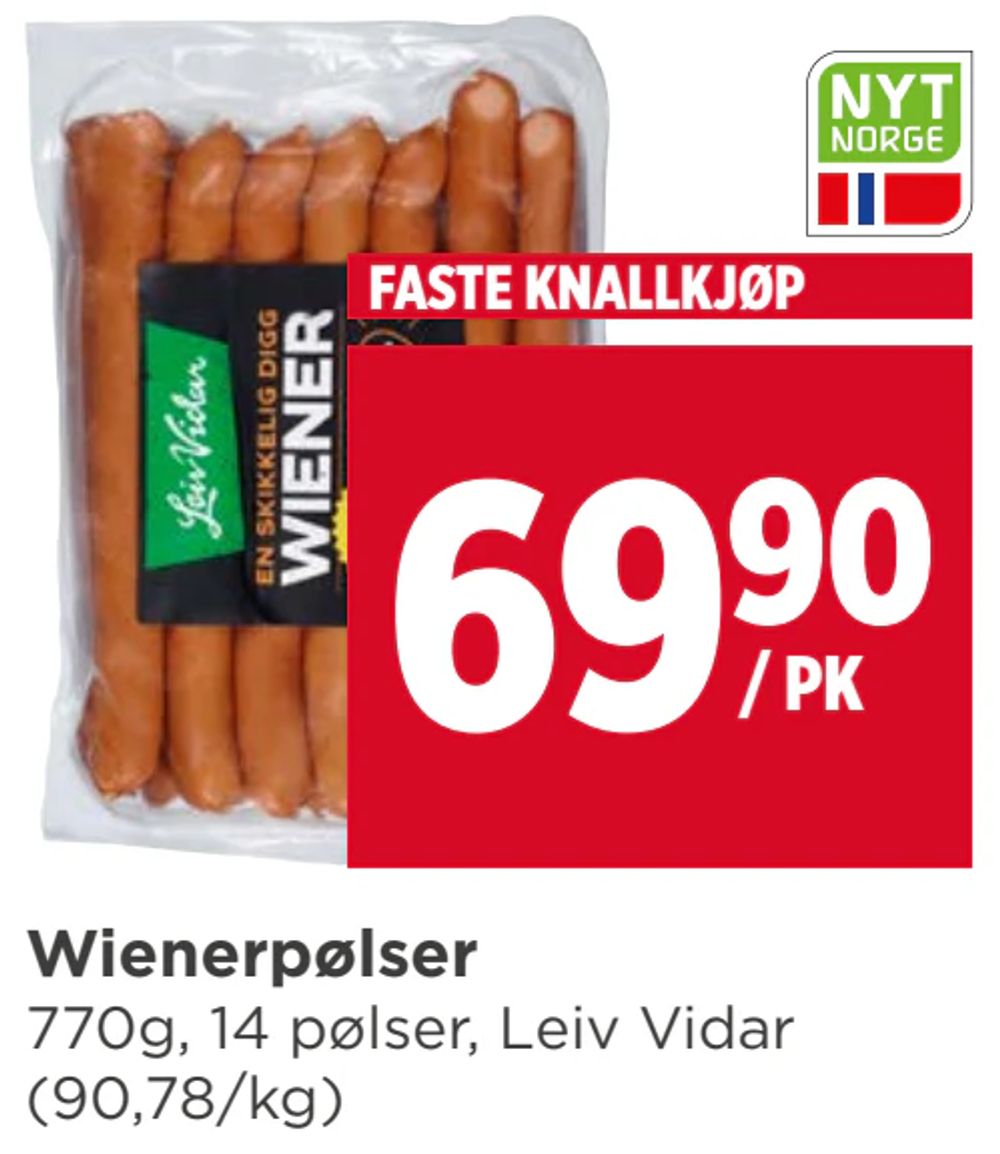 Wienerpølser