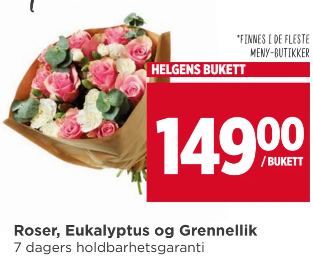 Roser, Eukalyptus og Grennellik