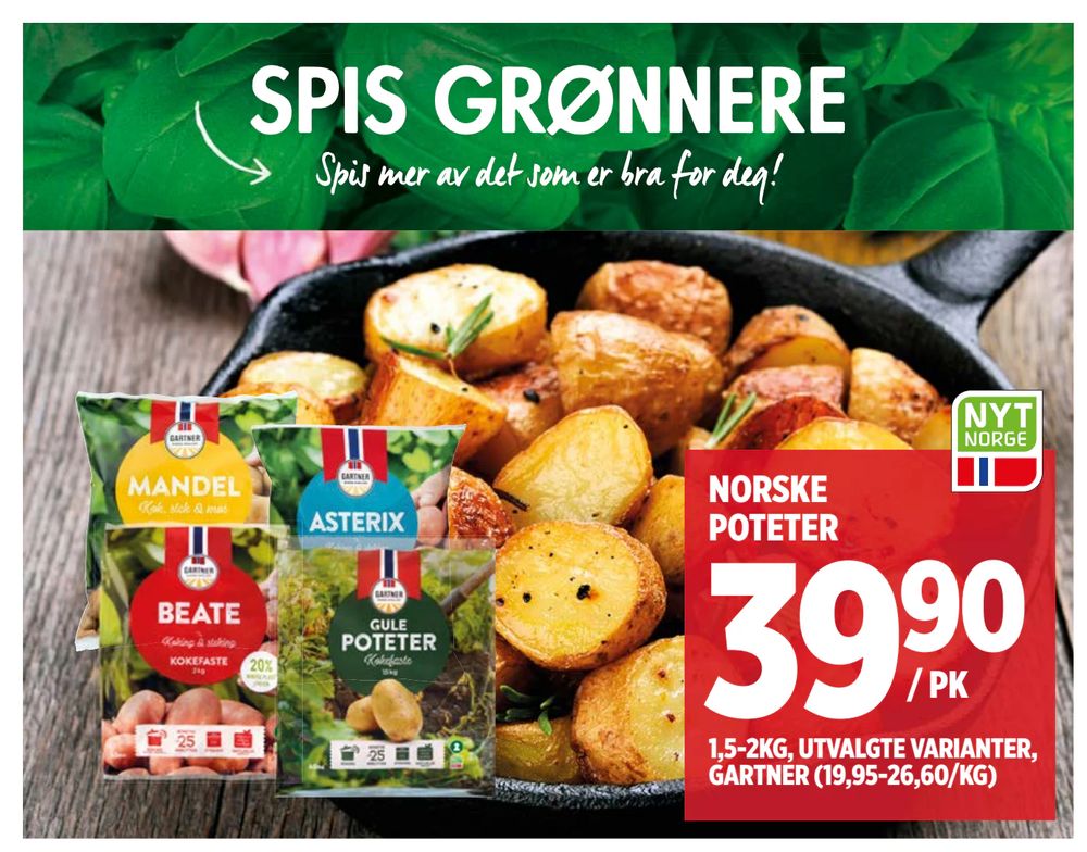 Norske Poteter