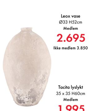 Leox vase
