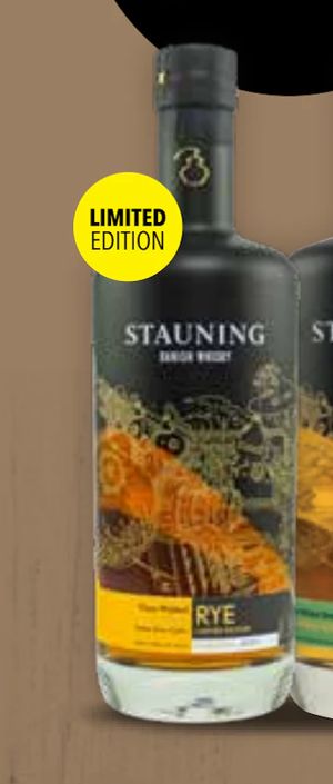 Stauning Floor Malted Rye Danish Whisky Limited Edition