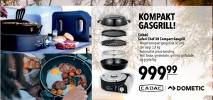 CADAC Safari Chef 30 Compact Gasgrill