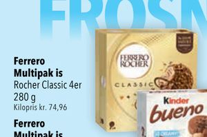 Ferrero Multipak is