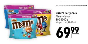 m&m’s Party-Pack