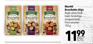 Maretti Bruschette chips