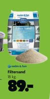 Filtersand