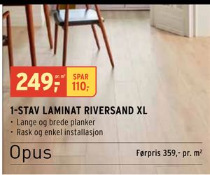 1-STAV LAMINAT RIVERSAND XL