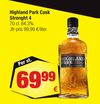 Highland Park Cask Strenght 4