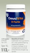OmniVita D Forte
