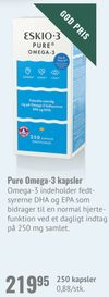 Pure Omega-3 kapsler