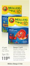 Möllers Omega-3 Fisk