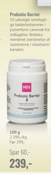 Probiotic Barrier