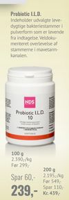 Probiotic I.L.D.