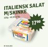 ITALIENSK SALAT M/SKINKE