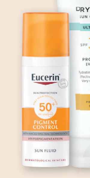 Eucerin Pigment Control Sun Fluid SPF 50