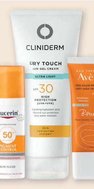 Cliniderm Dry Touch Sun Gel Cream SPF 30