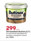 Terrassebeis Butinox 2,7 L