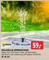 SOLCELLE SPRINGVAND