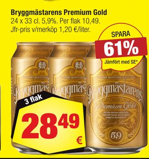 Bryggmästarens Premium Gold
