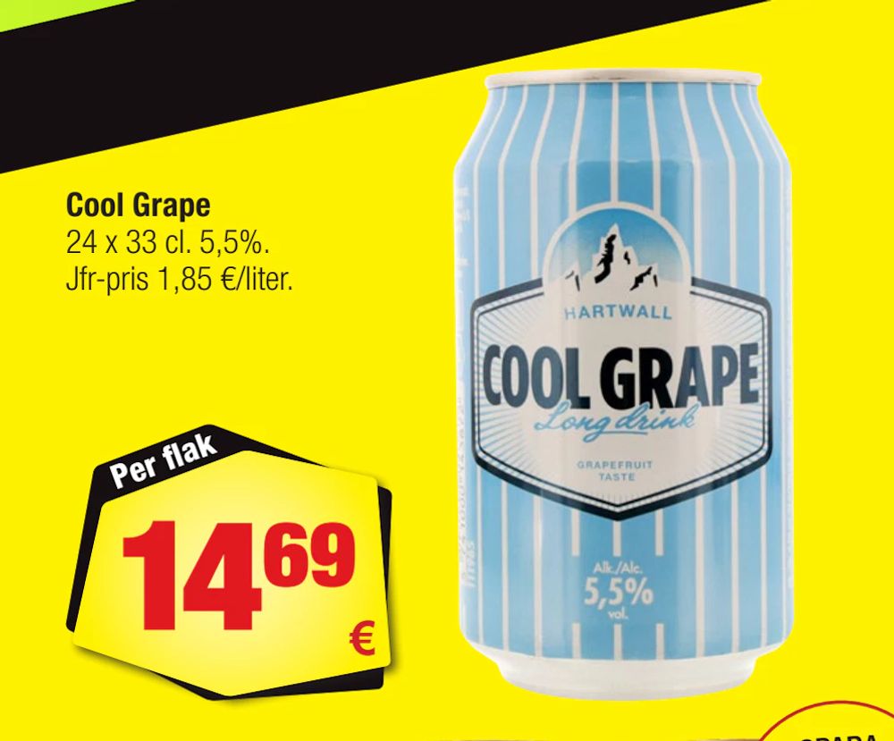 Erbjudanden på Cool Grape från Calle för 14,69 €