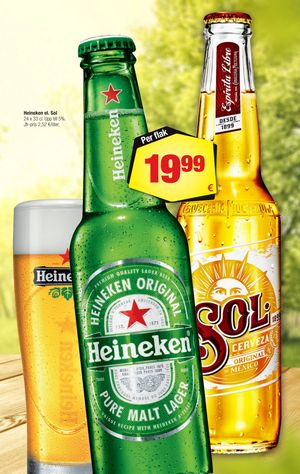 Heineken el. Sol