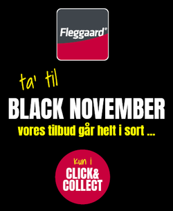 Fleggaard Black November