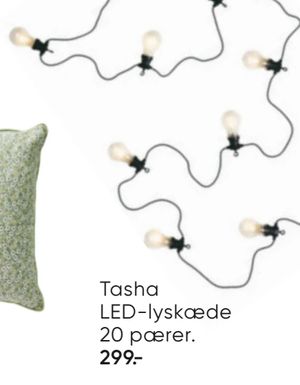 Tasha LED-lyskæde