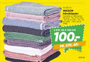 MAISON håndklæder
