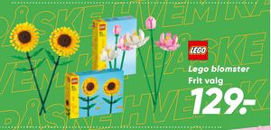Lego blomster